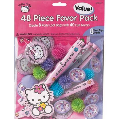 Hello Kitty Value Pack, 48ct
