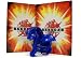 Bakugan Gundalian Invaders Aquos Snapzoid 780G w/ DNA