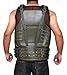 Green Military Mens Leather Vest ►BEST SELLER◄