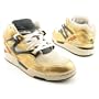 REEBOK Pump Omni Lite Gold Basketball Shoes Mens 9.5