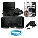 51emo3ZfTiL. SL75  Durable Neoprene Exercise Workout Armband for Samsung Vibrant (Galaxy S) T Mobile Android Smartphone (Samsung T959) + Mirror Screen Protector + Retractable Car Charger with IC Chip + SumacLife TM Wisdom Courage Wristband