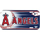 Anaheim Angels - Flying Baseball License Plate MLB Pro Baseball