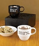 Mr. and Mrs. Coffee Mugs