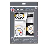 Baby Fanatic NFL Pittsburgh Steelers Baby Fanatic Baby Fanatic Gift Set