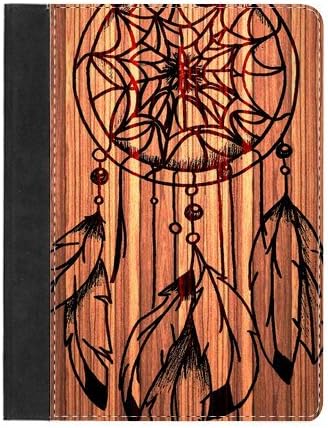 Custom Design Case Vintage Dreamcatcher Pattern Silicone Rubber Smart Cases for iPad Air 2