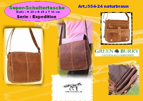 GreenBurry 554 Umh&auml;ngetasche B27xH25xT15 cm