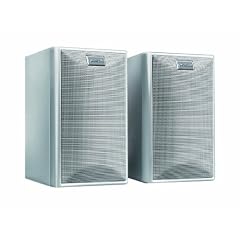 Quadral Maxi 330 W 2-Wege Regallautsprecher Paar (100/150 Watt) silber