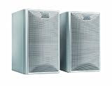 Quadral Maxi 330 W 2-Wege Regallautsprecher Paar (100/150 Watt) silber