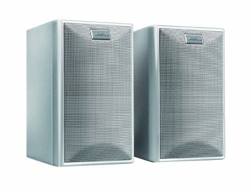 Quadral Maxi 330 W 2-Wege Regallautsprecher Paar (100/150 Watt) silber