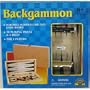 Backgammon In Portable Wooden Case