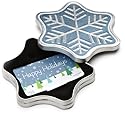 Amazon.com Snowflake Gift Card Box - $50