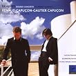 Brahms : Double concerto pour violon et violoncelle Op. 102 - Quintette pour clarinette Op. 115