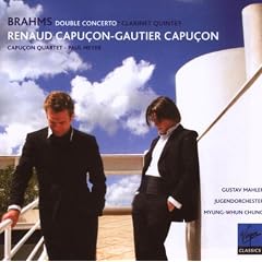 Brahms : Double concerto pour violon et violoncelle Op. 102 - Quintette pour clarinette Op. 115