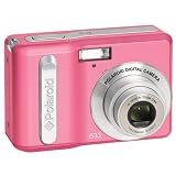 Buy Polaroid 5.1MP Digital Camera- Pink(I533) by Polaroid