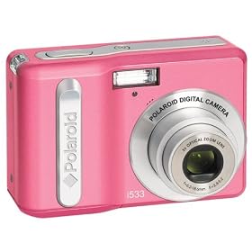 Buy Polaroid 5.1MP Digital Camera- Pink(I533) by Polaroid now!