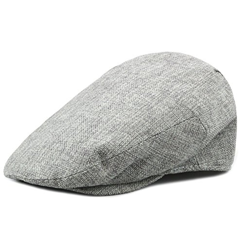 The Hat Depot 300n1871 Premium Quality Classic Ivy Driver Cabbie Mesh Newsboy Hat