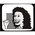 Tapis de souris d�cor� - Woman Brushing Teeth