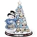 Thomas Kinkade Snowman Pre-Lit Christmas Tree: Sno' Place Like Home For The Holidays by The Bradford Exchange