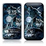 Howling Design Protector Skin Decal Sticker for Apple 3G iPhone / iPhone 3GS 3G S