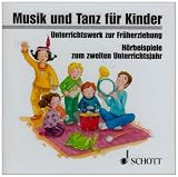 Produkt-Bild: Musik und Tanz f&uuml;r Kinder. Unterrichtswerk zur Fr&uuml;herziehung: Musik und Tanz f&uuml;r Kinder, Neuausgabe : H&ouml;rbeispiele zum zweiten Unterrichtsjahr, 2 Audio-CDs
