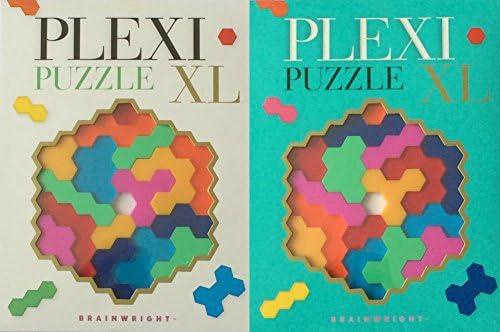 PLEXI Puzzle XL Set - Two Spatial Puzzles