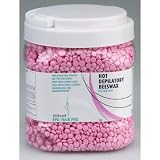 Sibel Cire dAbeilles Epilatoire Chaude pour le Visage et le Corps Rose 1000g