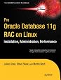 Pro Oracle Database 11g RAC on Linux (Pro Series)