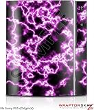 Sony PS3 Skin Electrify Hot Pink