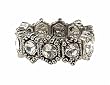 Ring - R5 - Swarovski (tm) Crystal Stretch ~ Clear