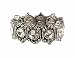 Ring - R21- Swarovski (tm) Crystal Stretch - Size Lg ~ Clear