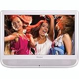 Haier HL22FW2 White 22-Inch Designer F Series LCD HDTV