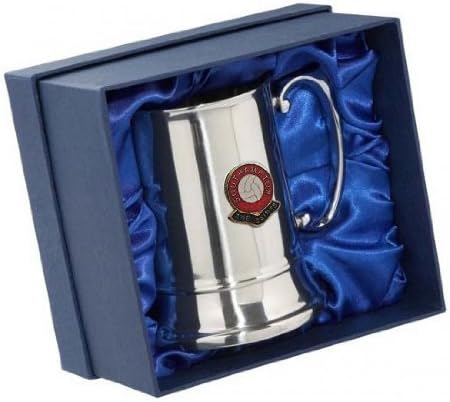 Football Club Tankards-Southampton 'The Saints' Football Club Stainless Steel Tankard