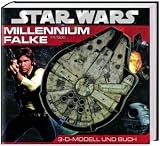Produkt-Bild: Star Wars Millennium Falke YT-1300: 3-D-Modell und Buch