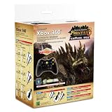 マイクロソフト有線 ゲーミングコントローラーXbox 360 Controller リキッド ブラック モンスターハンター フロンティア オンライン フォワード.3 スペシャルエディション