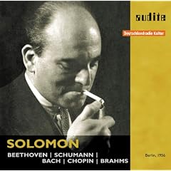Solomon:Beethoven/Schumann/Bach/Chopin/Brahms