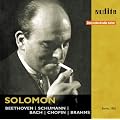Solomon:Beethoven/Schumann/Bach/Chopin/Brahms