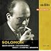 Solomon:Beethoven/Schumann/Bach/Chopin/Brahms