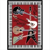 Zone Red Novelty Rug Size: 3'7