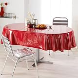 Nappe ovale Cristal Transparent