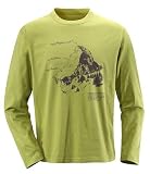 VAUDE Herren T-Shirt Men's Playground LS, fern, XL, 03230_528