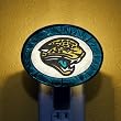 Jacksonville Jaguars Memory Company Art Glass Night Light NFL Football Fan Shop Sports Team Merchandise