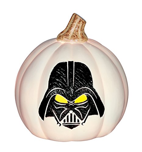 Star Wars Darth Vader White Pumpkin