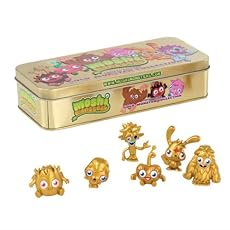 Moshi Monsters Golden Collection Tin Limited Edition With 6 Figures New Series