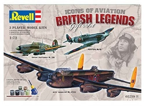Revell Modellbausatz 05729 - Geschenkset \"WWII Masters of the skies\" (Royal Ai Preisvergleich