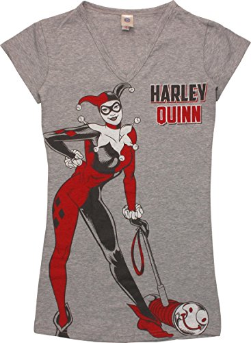 DC Comics Harley Quinn Cover Up Shirt (Large)