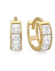 1.00 Carat (ctw) 14K White Gold Round Cubic Zirconia Solitaire with Accents Ladies Engagement Ring