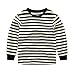 CNBABY Toddler Boys Striped 2 Piece Pajama Set 100% Cotton (1-8Years)