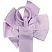 Wrapables Hair Clip and Hair Bow Holder, Purple Polka Dots