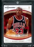 2007-08 Fleer Hot Prospects # 23 Michael Jordan Chicago Bulls Basketball Card