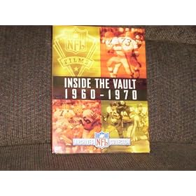 NFL Films: Inside the Vault Vols. 1-3 DVD
